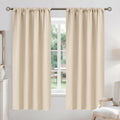 BGment Champagne Blackout Curtains 63 Inches Length by BGment