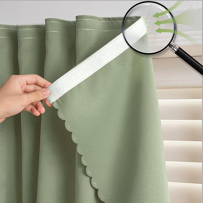 Adhesive Curtain by gonnrly
