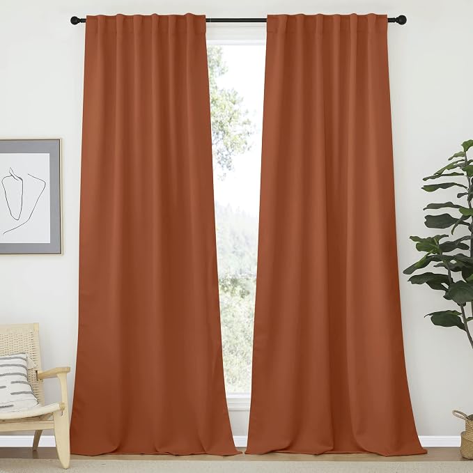 NICETOWN Bedroom Blackout Curtain Panels by NICETOWN
