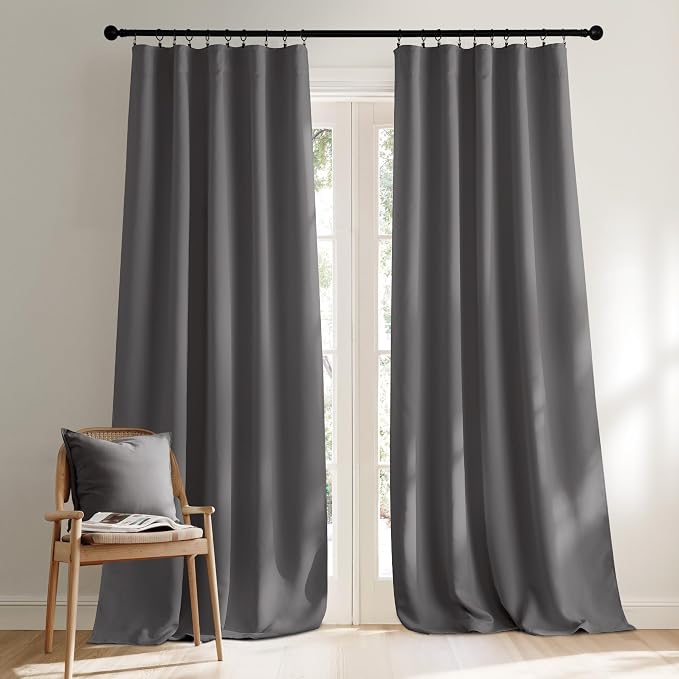 NICETOWN Bedroom Blackout Curtain Panels by NICETOWN