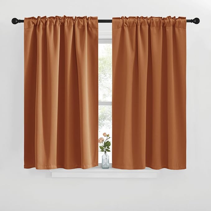 NICETOWN Halloween Short Curtains - Image 2