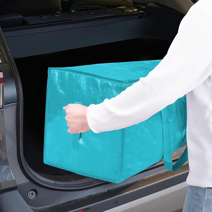 TICONN 8 Pack Extra Large Moving Bags Heavy Duty - Image 10