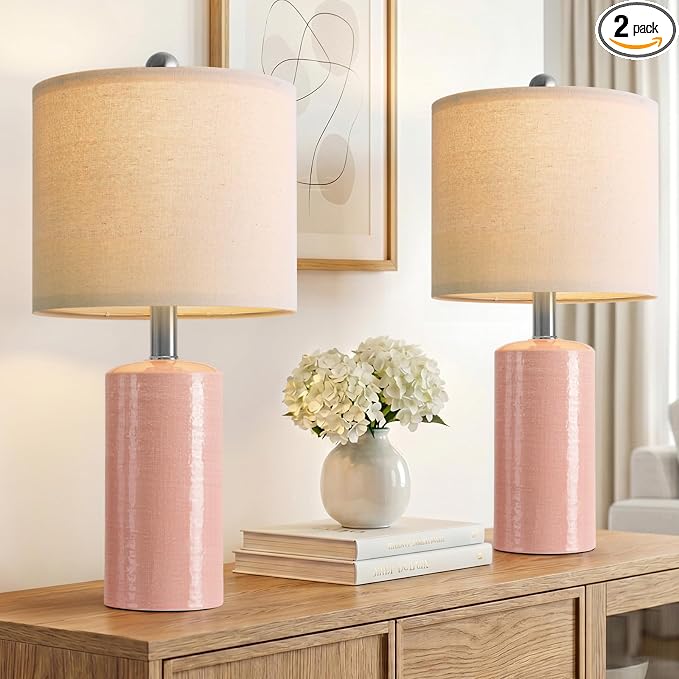 G-SAFAVA 20.5" Small Table Lamps by G-SAFAVA