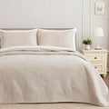 Exclusivo Mezcla 3-Piece Queen Quilt Bedding Set, Soft Microfiber Bedspread | by ExclusivoMezcla