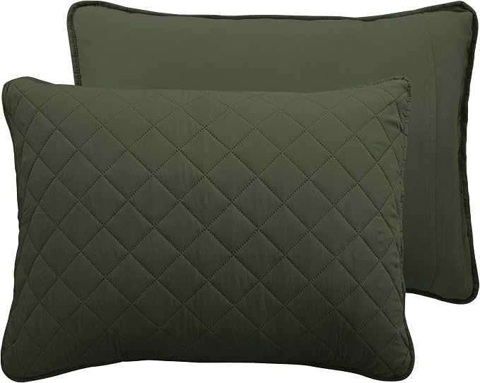 Easy-Going Reversible Quilt Set Queen Plus, Bedspread - Image 4