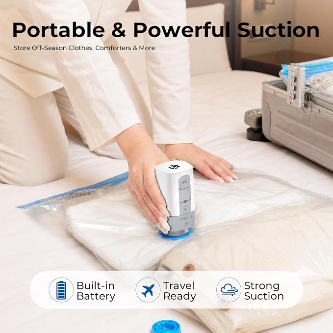 ETENWOLF 15 Combo Vacuum Storage Bags - Image 5