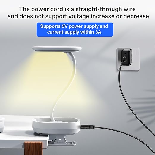 SinLoon USB to DC 5.5x2.1mm Power Cord 5V3A 10FT, 2Pcs 5.5mm Barrel Jack Charging Cable for Security Camera/LED Lights/Router/Set-Top Box, Pure Copper Core Stable 5V Direct-Through Design