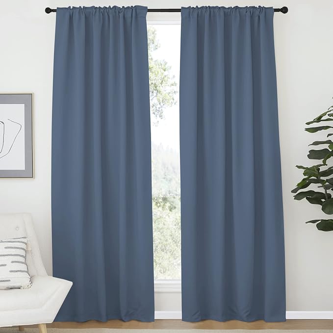 NICETOWN Window Treatment Blackout Curtains - Image 2