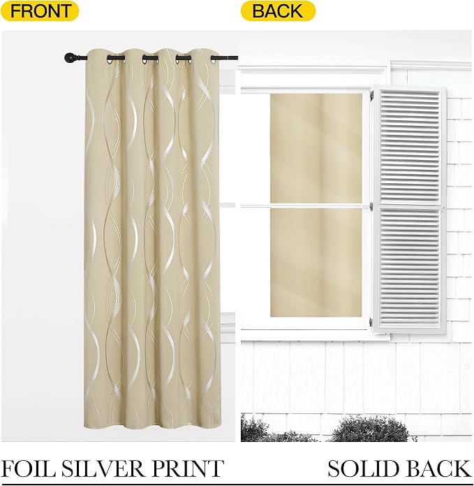NICETOWN Blackout Curtains Panels - Image 5