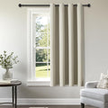 ChrisDowa Blackout Curtains Door Curtain by ChrisDowa
