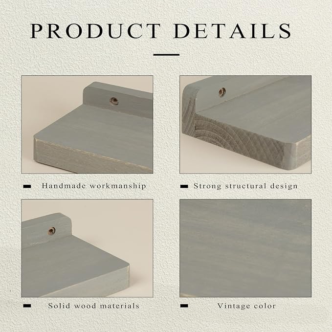 Freezing point Small Floating Shelf - Image 4