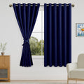 DWCN Grommet Blackout Curtains for Bedroom Thermal Insulated & Room Darkening by DWCN