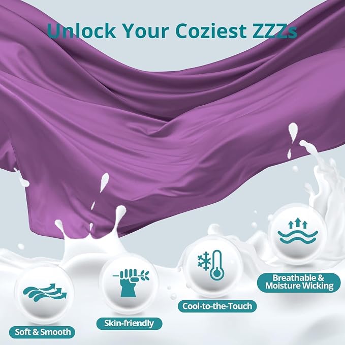Cooling Pregnancy Pillows for Sleeping, Down Alternative, Removable Cover - Image 4