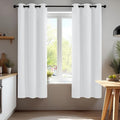 Deconovo Bedroom Curtains with Grommet, 54 Inches Length Curtain Panels by Unknown