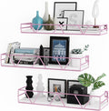 Floating Shelves Set of 3, Wood Wall Shelf, Farmhouse Shelf by Amoot