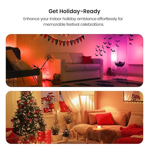 TREATLIFE 2 in 1 Dimmer Plug with Remote, No Smart Features, Wireless Remote Control Outlet, Up to 100FT Range, Plug-in Dimmer Switch for Dimmable Bulbs, String Lights, Max Power 300W