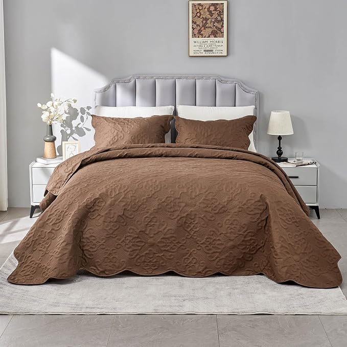 Oversized California King Bedspreads 120x120 - Image 2