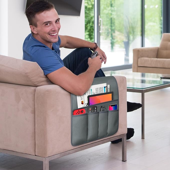 Remote Control Holder for Armchair Caddy, Remote Holder - Image 2