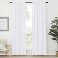 NICETOWN Window Curtain Panels for Kitchen by NICETOWN