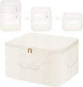 Ultra Space Saving Self Compression Organizer, Comforter Storage Bag by Fivaran