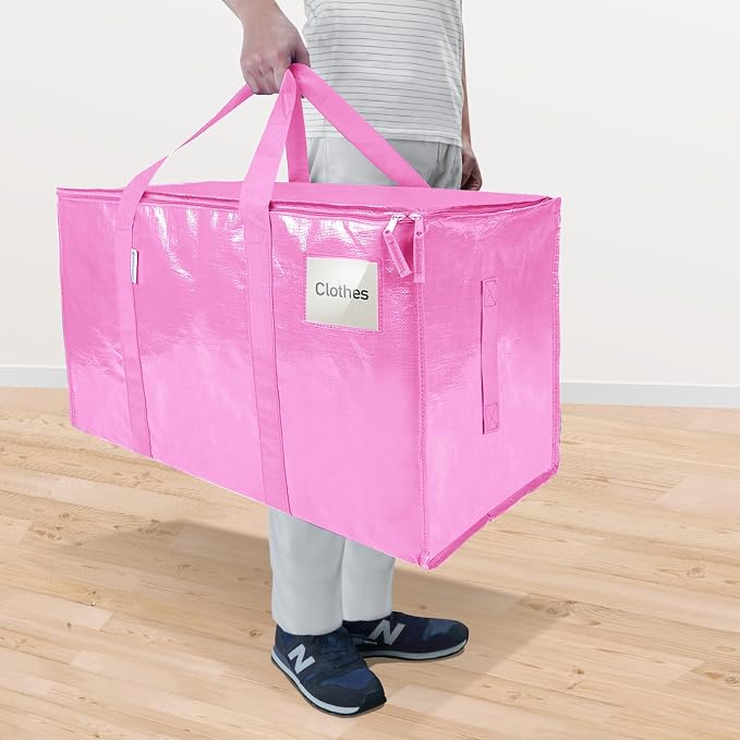 TICONN 4 Pack Extra Large Moving Bags Heavy Duty - Image 2