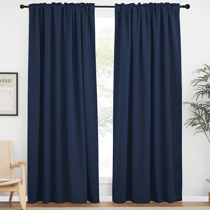 NICETOWN Vertical Blinds Window Curtain Panels - Image 2