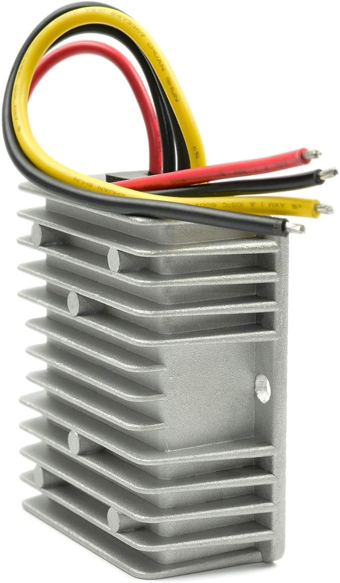 MGGi DC Boost Converter, 12V to 24V 10A 240W Voltage Booster, DC Power Supply Module, Waterproof - for Car, Truck, Boat, Electric Bike