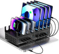 470W Charging Station for Multiple Devices, 12-Port USB C Charging Station with Double 100W PD PPS Port, Multi Device Fast Charger Dock for MacBook Pro Laptop, iPhone, iPad, Tablet, Android Cell Phone
