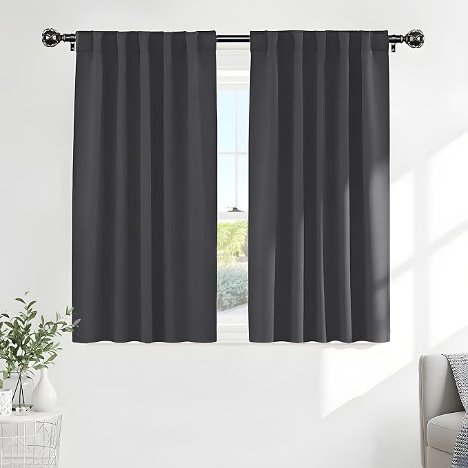 PONY DANCE Blackout Window Curtains by PONYDANCE