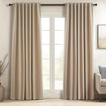 Topfinel 94 Inch Long Blackout Curtains by Topfinel