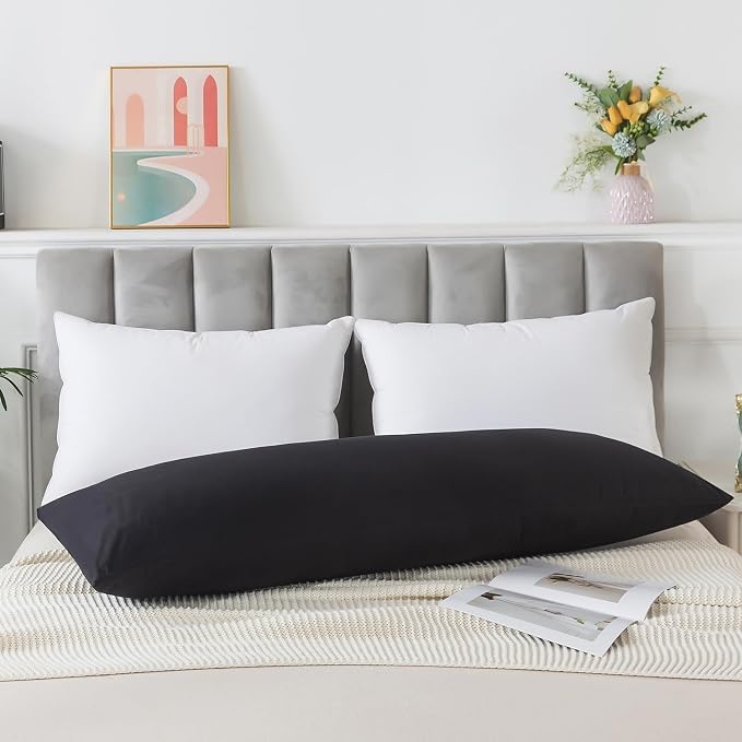 Memory Foam Body Pillow Insert, Bed Pillow - Image 2