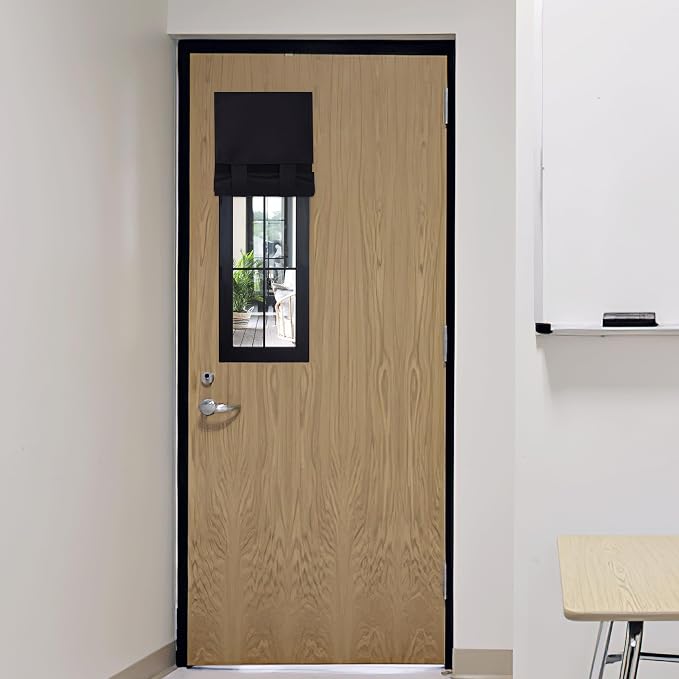 RYB HOME Front Door Window Covering Tie Up Small Sidelight Curtain Blackout | by RYBHOME