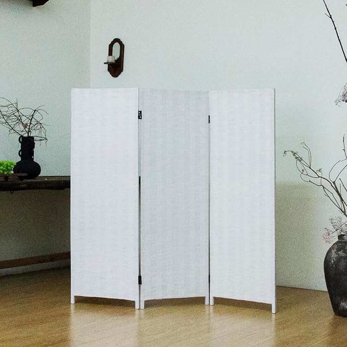 3 Panel Short Room Divider Screen - Image 2