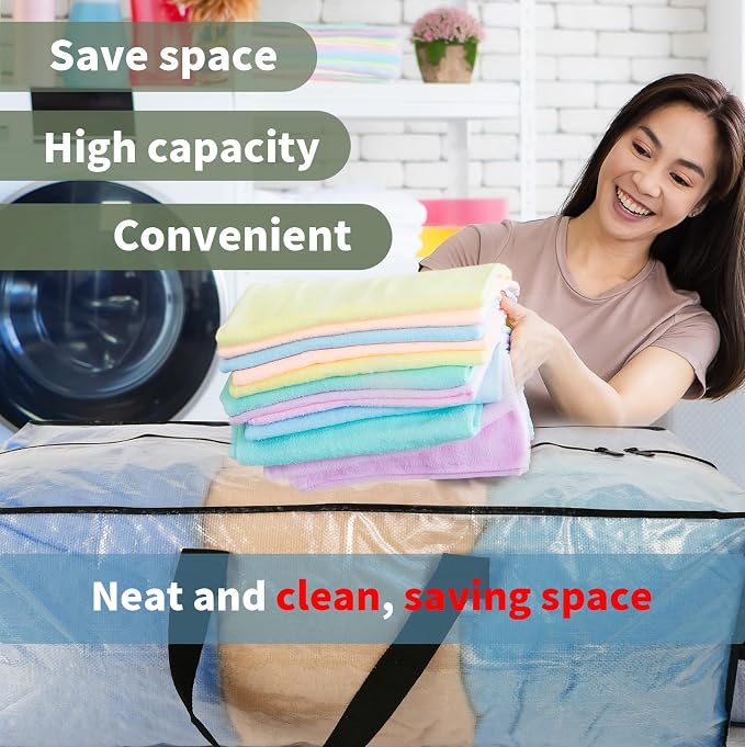 Heavy Duty Clear Moving Bags - Image 6