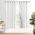XWZO 100% Blackout Curtain Panels by XWZO