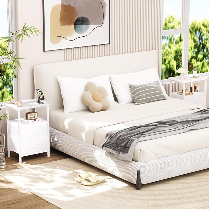Night Stand, Small Nightstand - Image 2