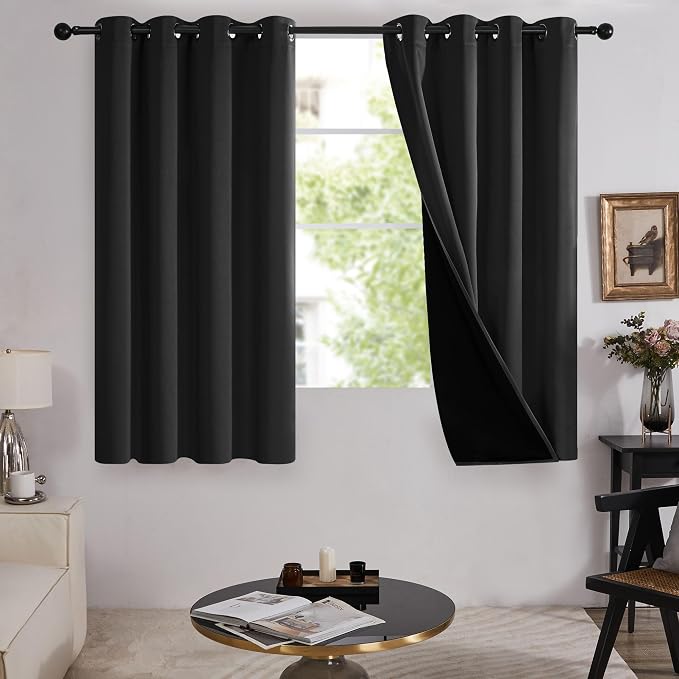 Deconovo 100% Blackout Curtains by Unknown