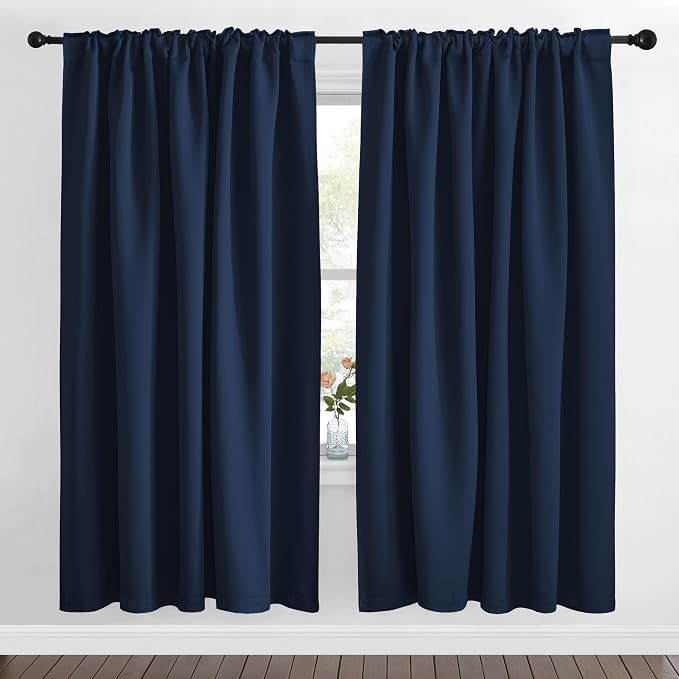 NICETOWN Blackout Curtain Panels Window Draperies - Image 2