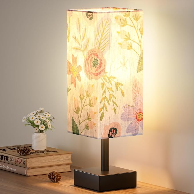 aooshine Small Bedside Table Lamp by Aooshine