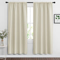 RYB HOME Curtains for Bedroom Living Room Nursery Office 72 inches Long | by RYBHOME