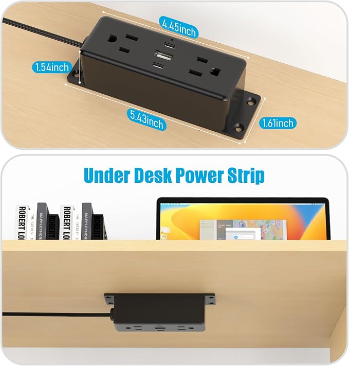 CCCEI Wall Mount Power Strip - Image 5