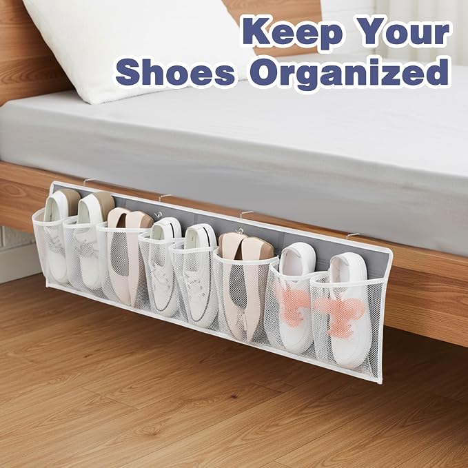 2 Pack RV Shoe Storage Solutions, Hanging Shoe Organizer - Image 6