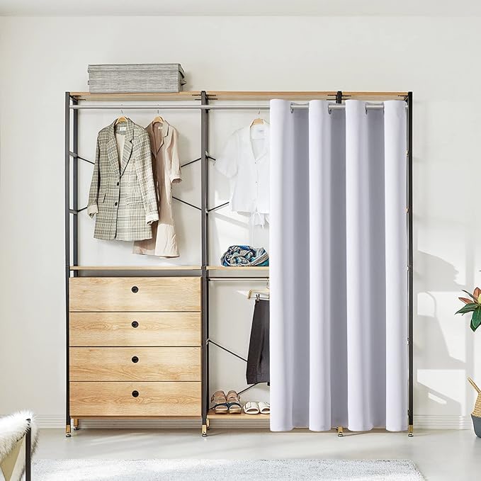 ChrisDowa Blackout Curtains Door Curtain - Image 3