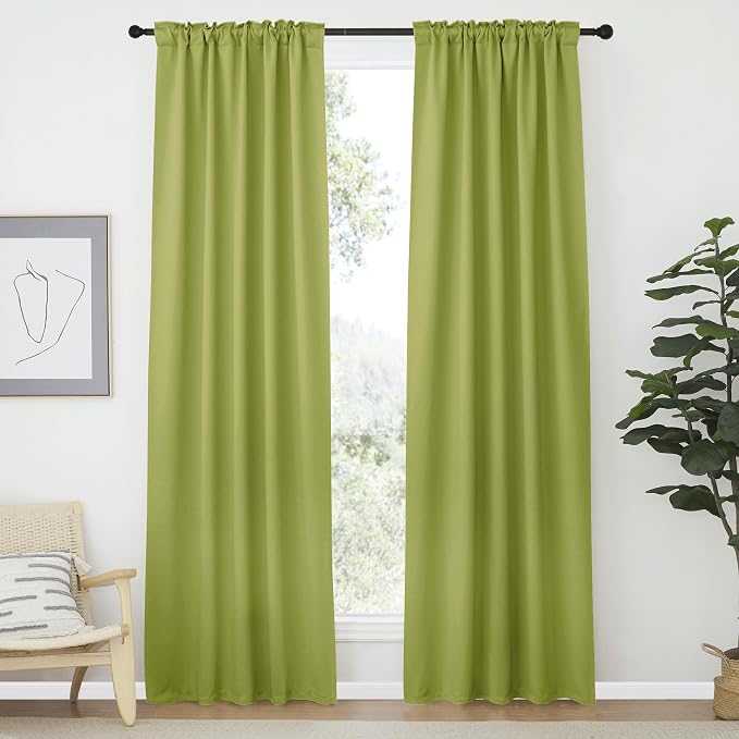 NICETOWN Living Room Darkening Curtains - Image 2
