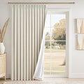 Topfinel 108 inch Pinch Pleated Full Blackout Curtains, Thermal Insulated by Topfinel