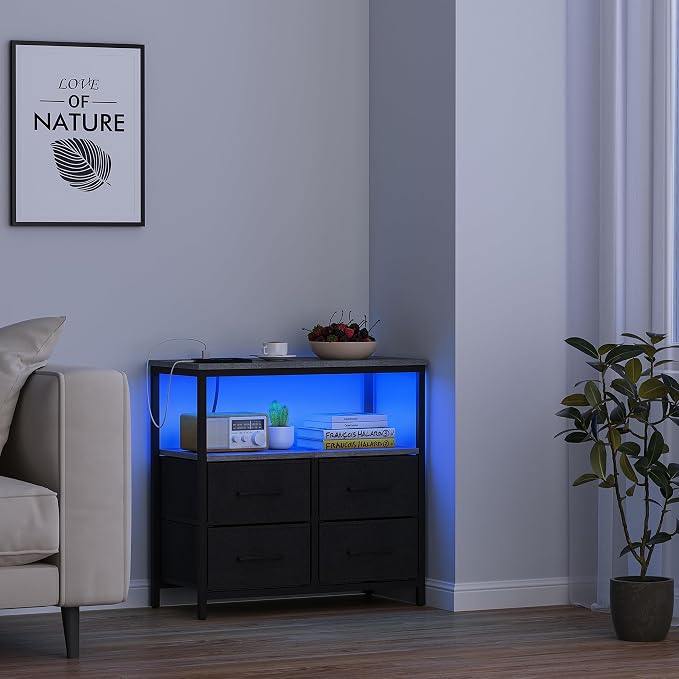 TUTOTAKLED LED Night Stand - Image 9