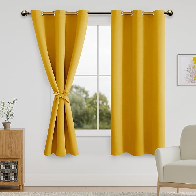 DWCN Blackout Curtains for Bedroom by DWCN