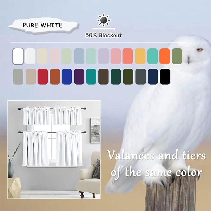Extra Wide 60 Inches Wide Room Divider Curtains - Image 4