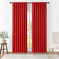 Joydeco 90 Inch Blackout Curtains by JOYDECO