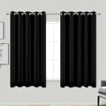 KOUFALL Short Blackout Curtains by KOUFALL